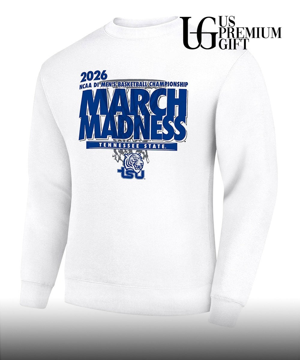 Tennessee State Tigers March Madness NCAA D1 Men’s basketball Championship 2026 shirt