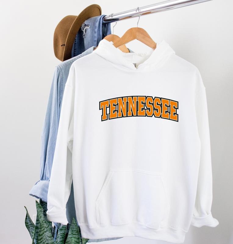 Tennessee Sweatshirt and shirt, Tennessee Hoodie, Gift For Women Comfort Fashion | HypeDripTees.com