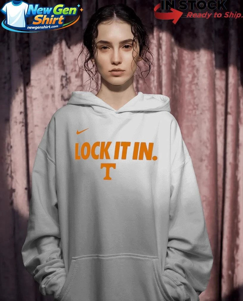 Tennessee Volunteers Lock It In Shirt