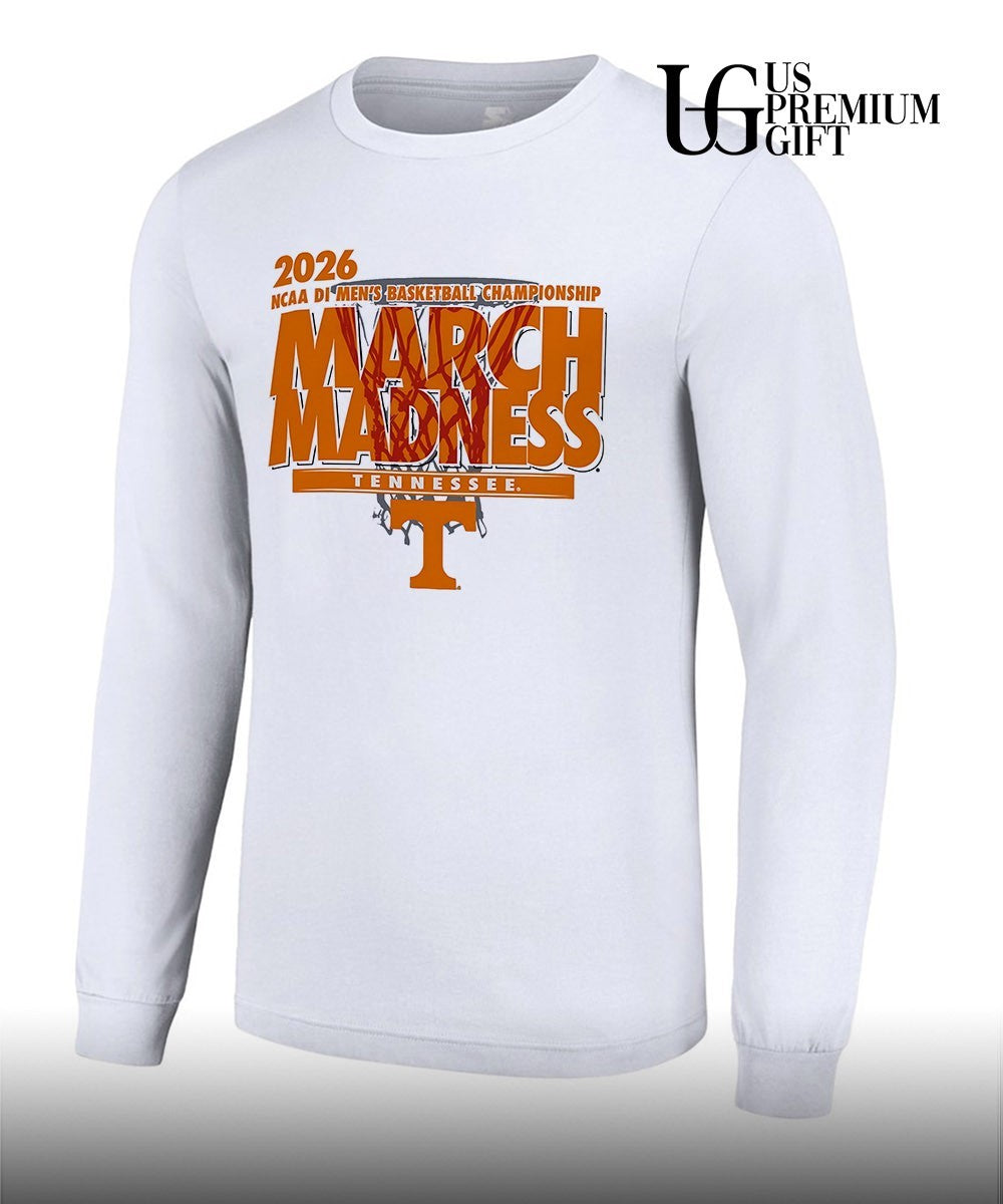 Tennessee Volunteers March Madness NCAA D1 Men’s basketball Championship 2026 shirt