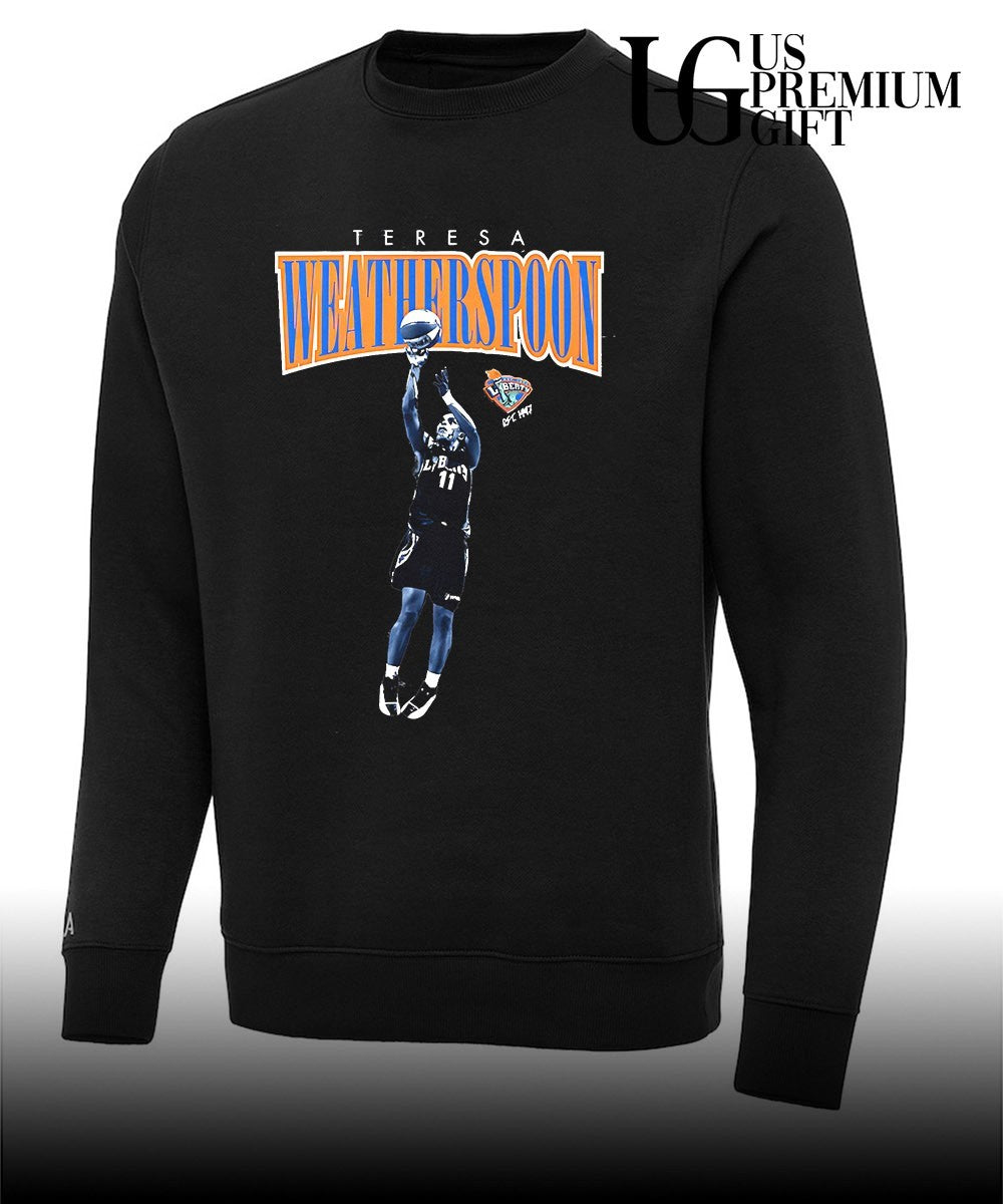 Teresa Weatherspoon New York Liberty WNBA vintage shirt