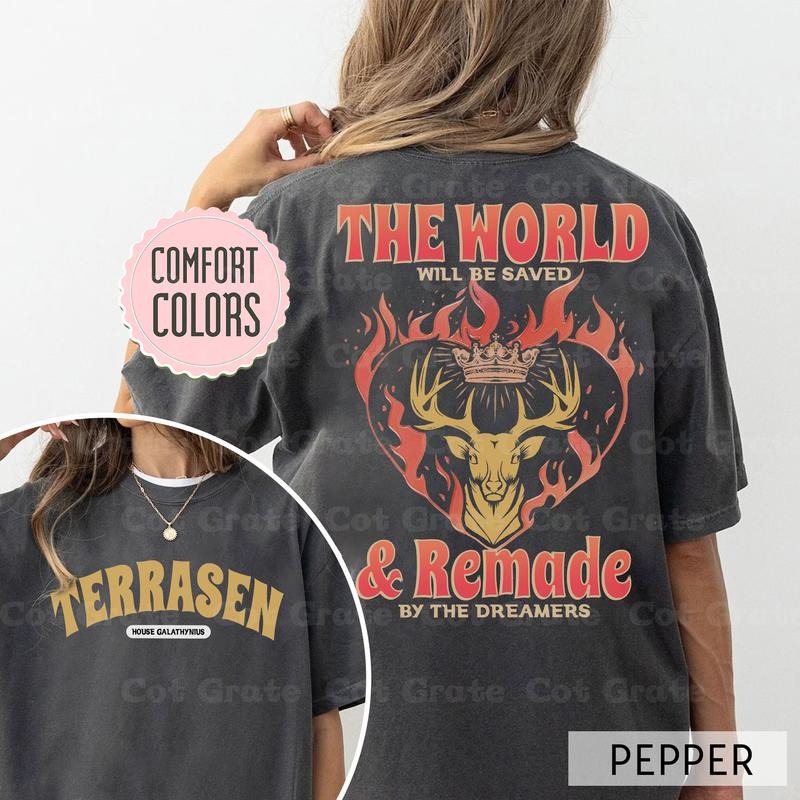 Terrasen Sweatshirt-Throne of Glass Quote Tshirt Best Price Hoodie | HypeDripTees.com