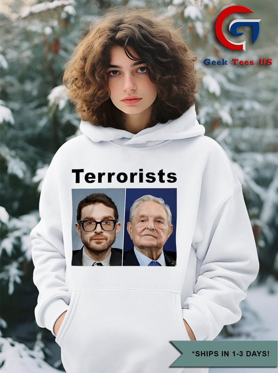 Terrorists George Soros and Son Alex shirt