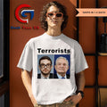 Terrorists George Soros and Son Alex shirt