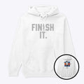 Terry Fox Run Finish It Hoodie