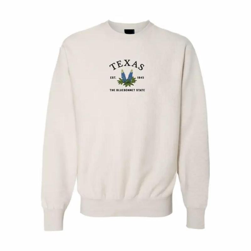Texas Bluebonnets Sweatshirt T-Shirts, Hoodie | HypeDripTees.com
