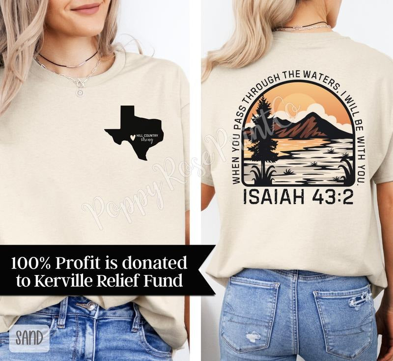 Texas Hill Country Strong Flood Victim Fundraiser T-Shirts, Hoodie, Sweatshirt