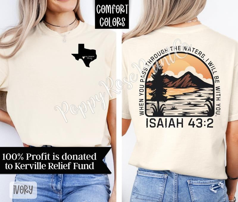 Texas Hill Country Strong Flood Victim T-Shirt Fundraiserstyle{n002}2 Hoodie, Sweatshirt | HypeDripTees.com