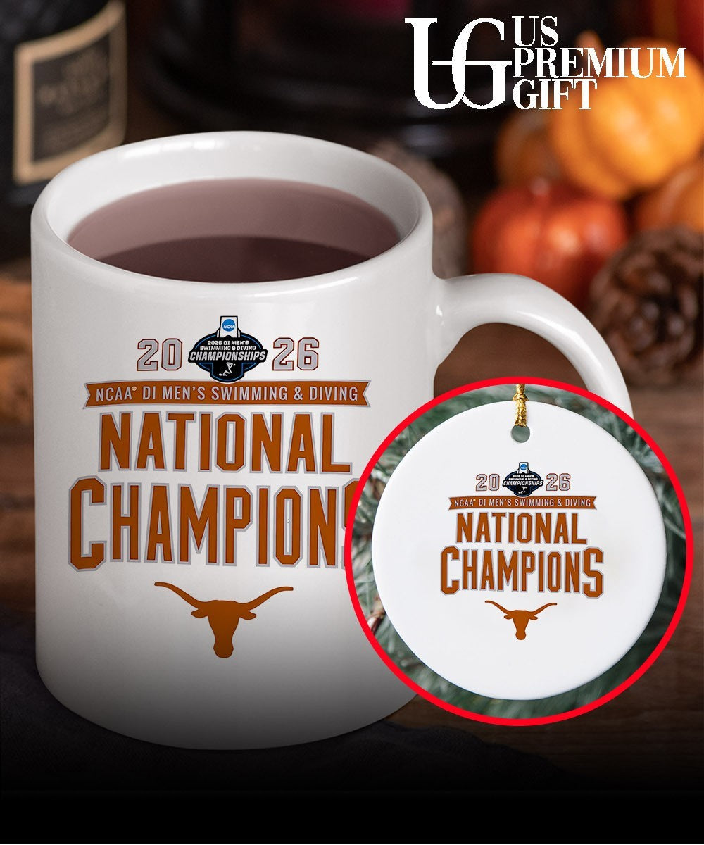 Texas Longhorns 2026 NCAA Men’s Swimming and Diving National Champions shirt