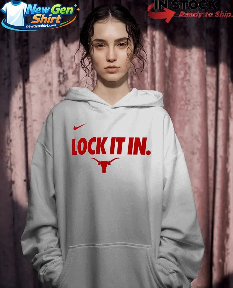Texas Longhorns Lock It In Shirt
