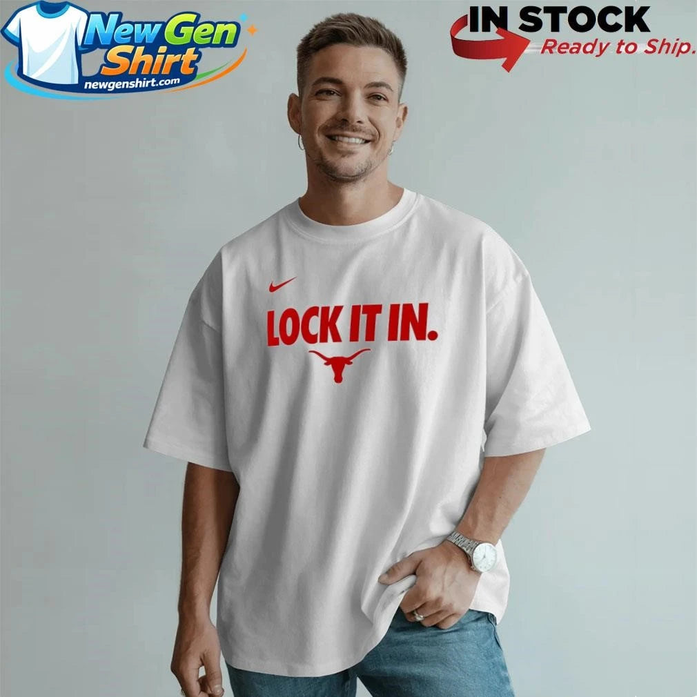 Texas Longhorns Lock It In Shirt
