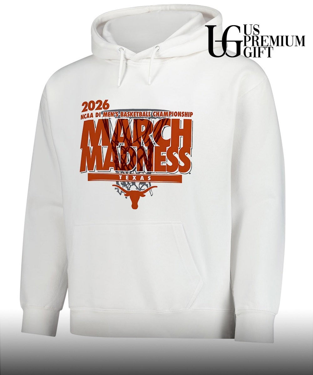 Texas Longhorns March Madness NCAA D1 Men’s basketball Championship 2026 shirt