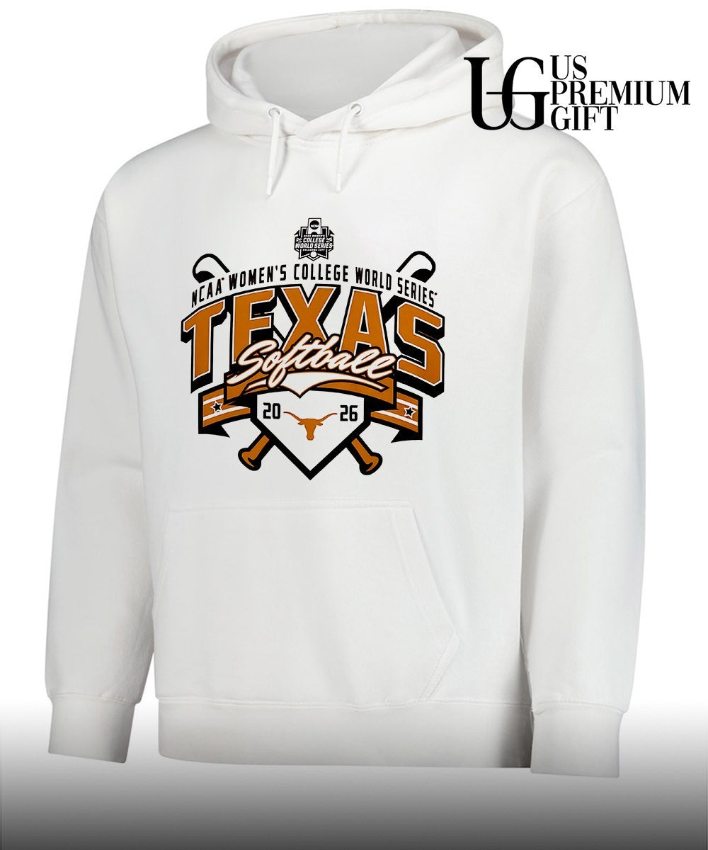 Texas Longhorns Softball NCAA Women’s College World Series 2026 shirt