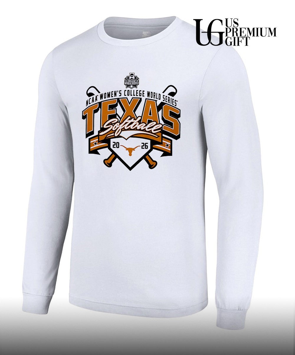 Texas Longhorns Softball NCAA Women’s College World Series 2026 shirt