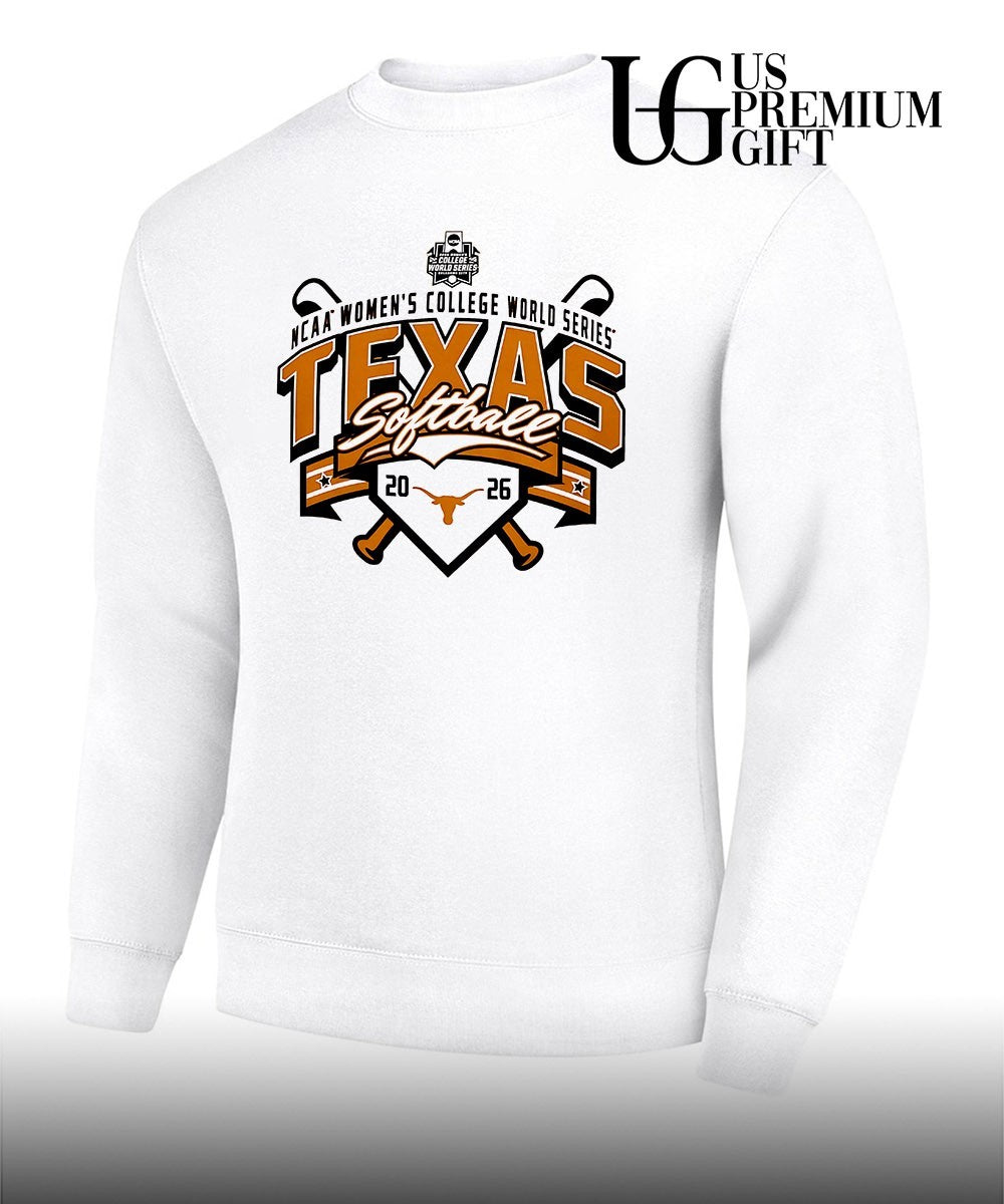Texas Longhorns Softball NCAA Women’s College World Series 2026 shirt