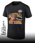 Texas Longhorns basketball NCAA Division I March Madness West Regional 2026 shirt