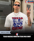 Texas Rascals Houston Texas MLB shirt