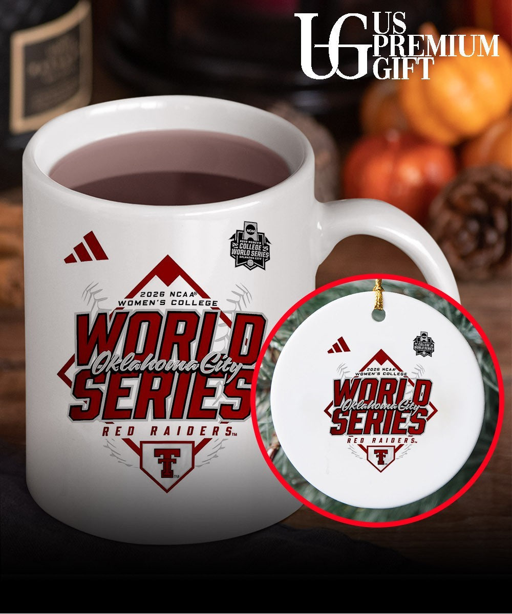 Texas Tech Red Raiders 2026 NCAA Women’s College World Series logo shirt