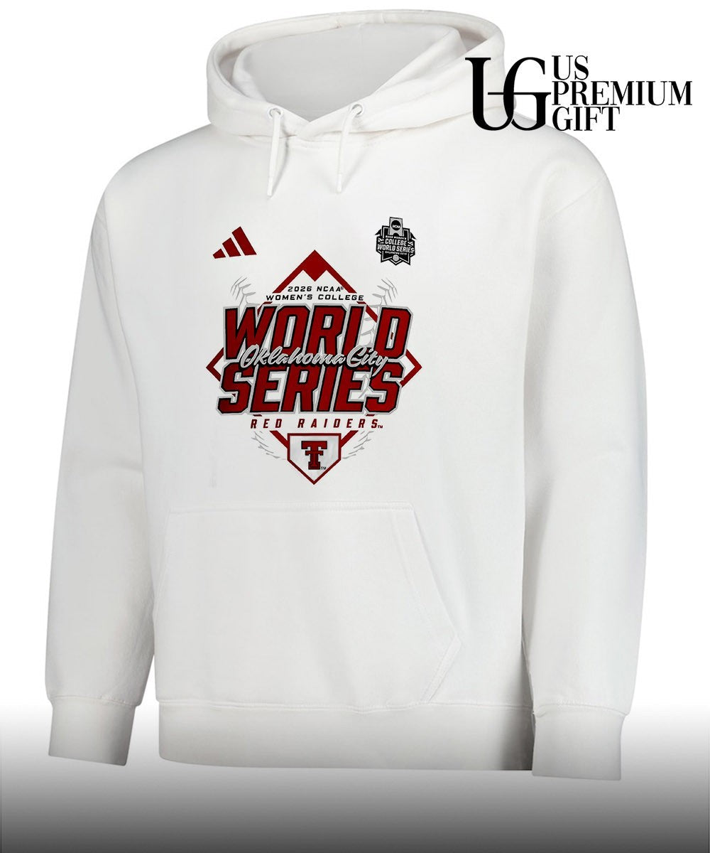 Texas Tech Red Raiders 2026 NCAA Women’s College World Series logo shirt