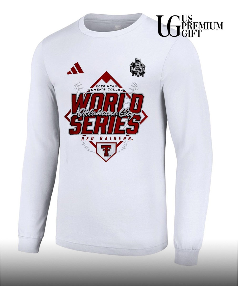 Texas Tech Red Raiders 2026 NCAA Women’s College World Series logo shirt