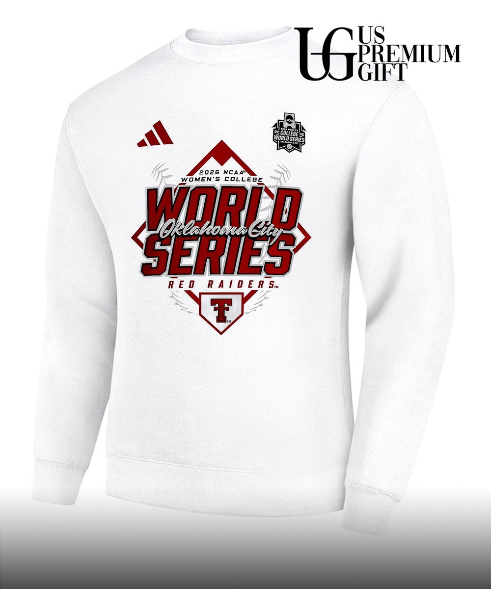 Texas Tech Red Raiders 2026 NCAA Women’s College World Series logo shirt