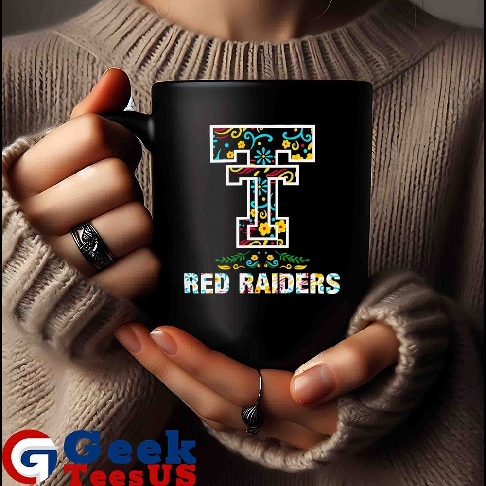 Texas Tech Red Raiders College Football Dia De Los Muertos 2025 shirt
