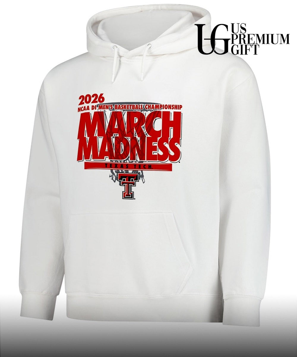 Texas Tech Red Raiders March Madness NCAA D1 Men’s basketball Championship 2026 shirt