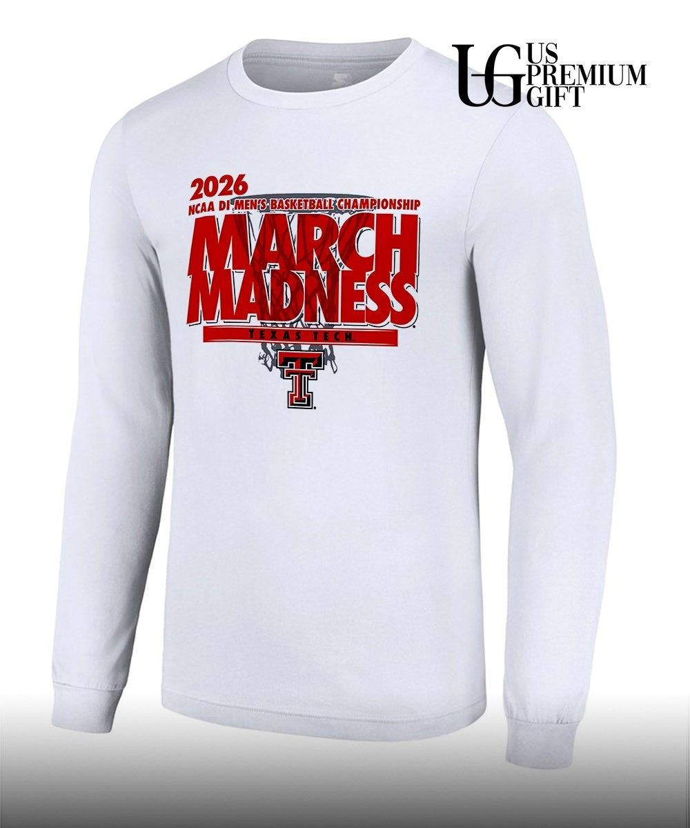 Texas Tech Red Raiders March Madness NCAA D1 Men’s basketball Championship 2026 shirt