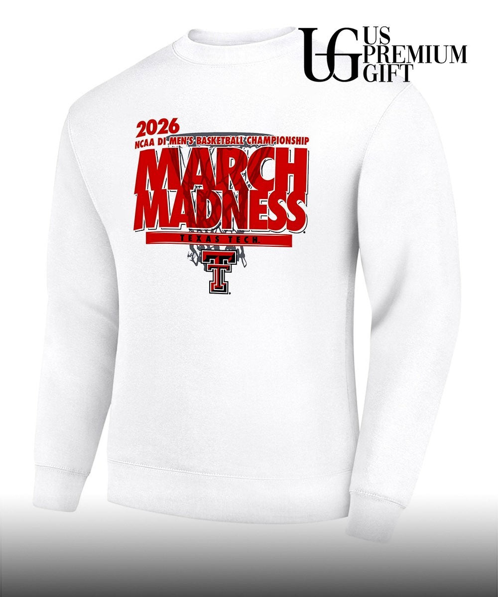 Texas Tech Red Raiders March Madness NCAA D1 Men’s basketball Championship 2026 shirt