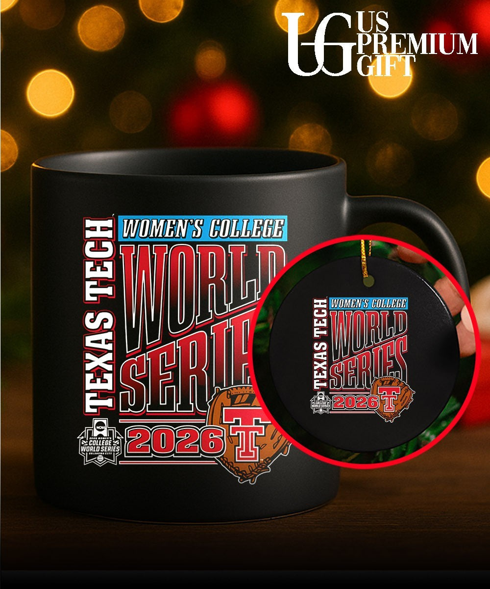 Texas Tech Red Raiders Softball NCAA Women’s College World Series 2026 graphic shirt