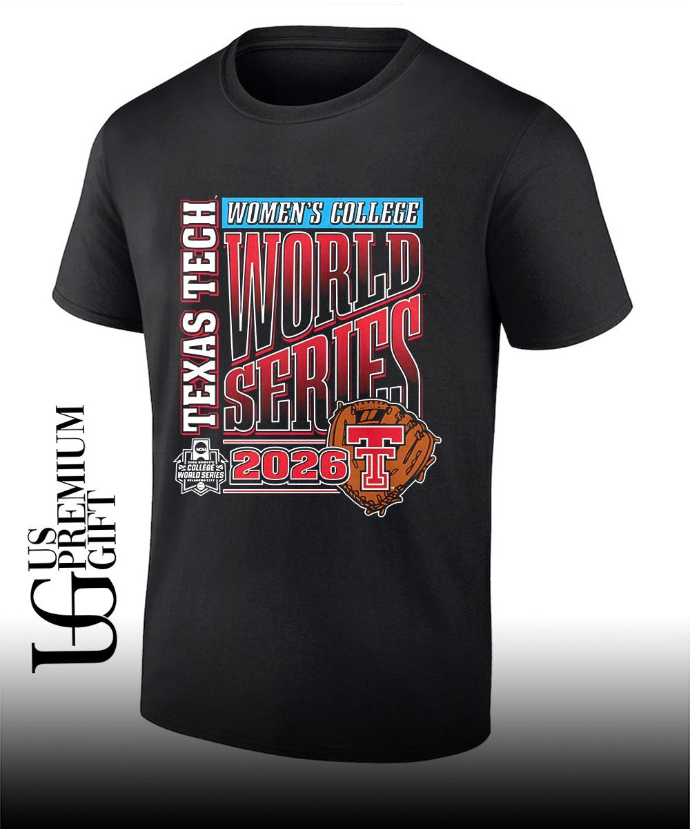 Texas Tech Red Raiders Softball NCAA Women’s College World Series 2026 graphic shirt