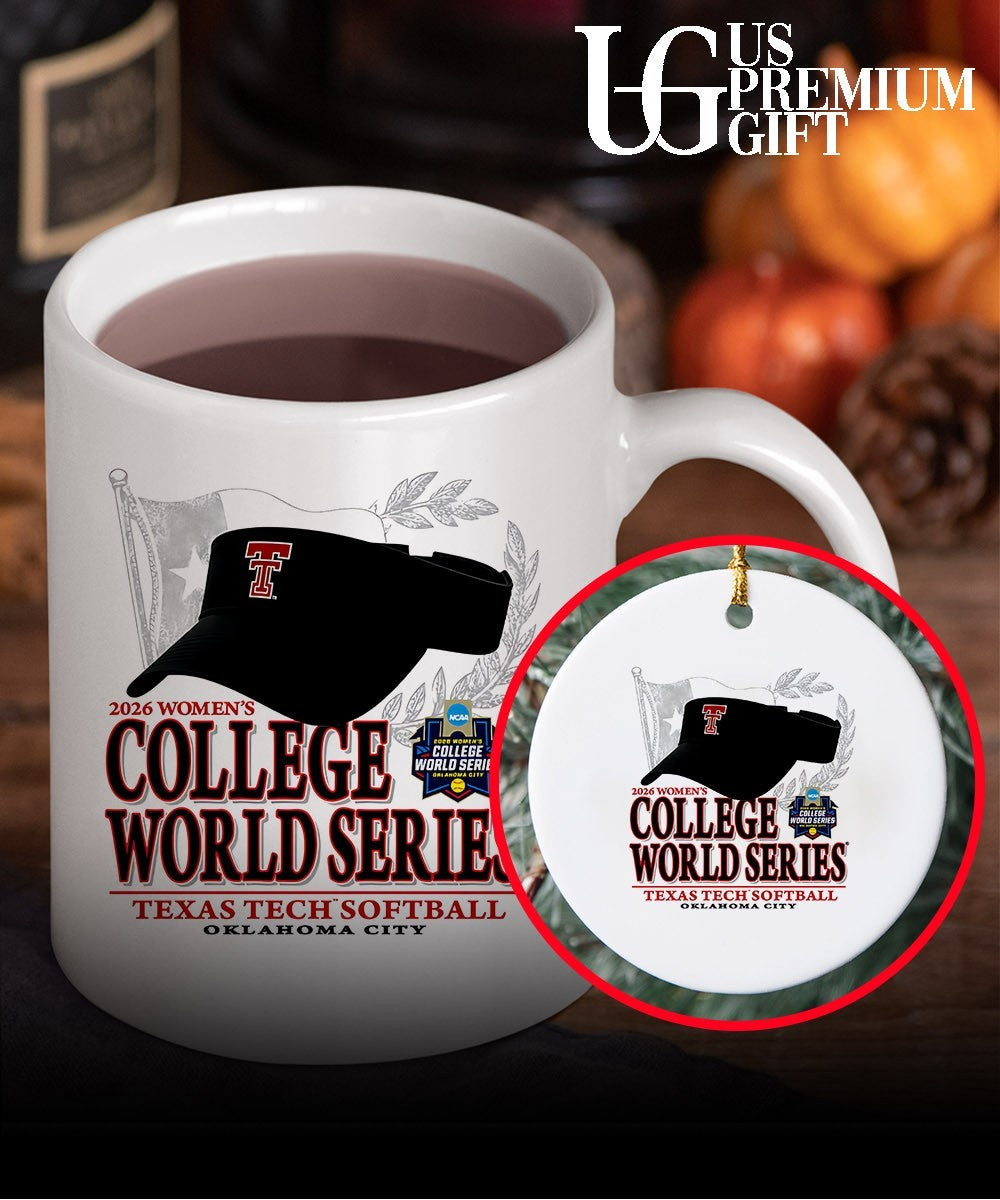 Texas Tech Red Raiders Softball NCAA Women’s College World Series rally caps 2026 shirt