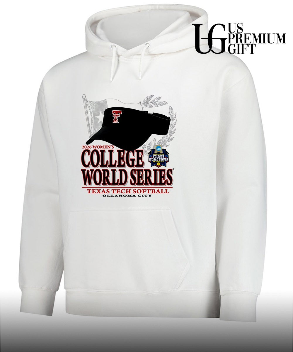 Texas Tech Red Raiders Softball NCAA Women’s College World Series rally caps 2026 shirt
