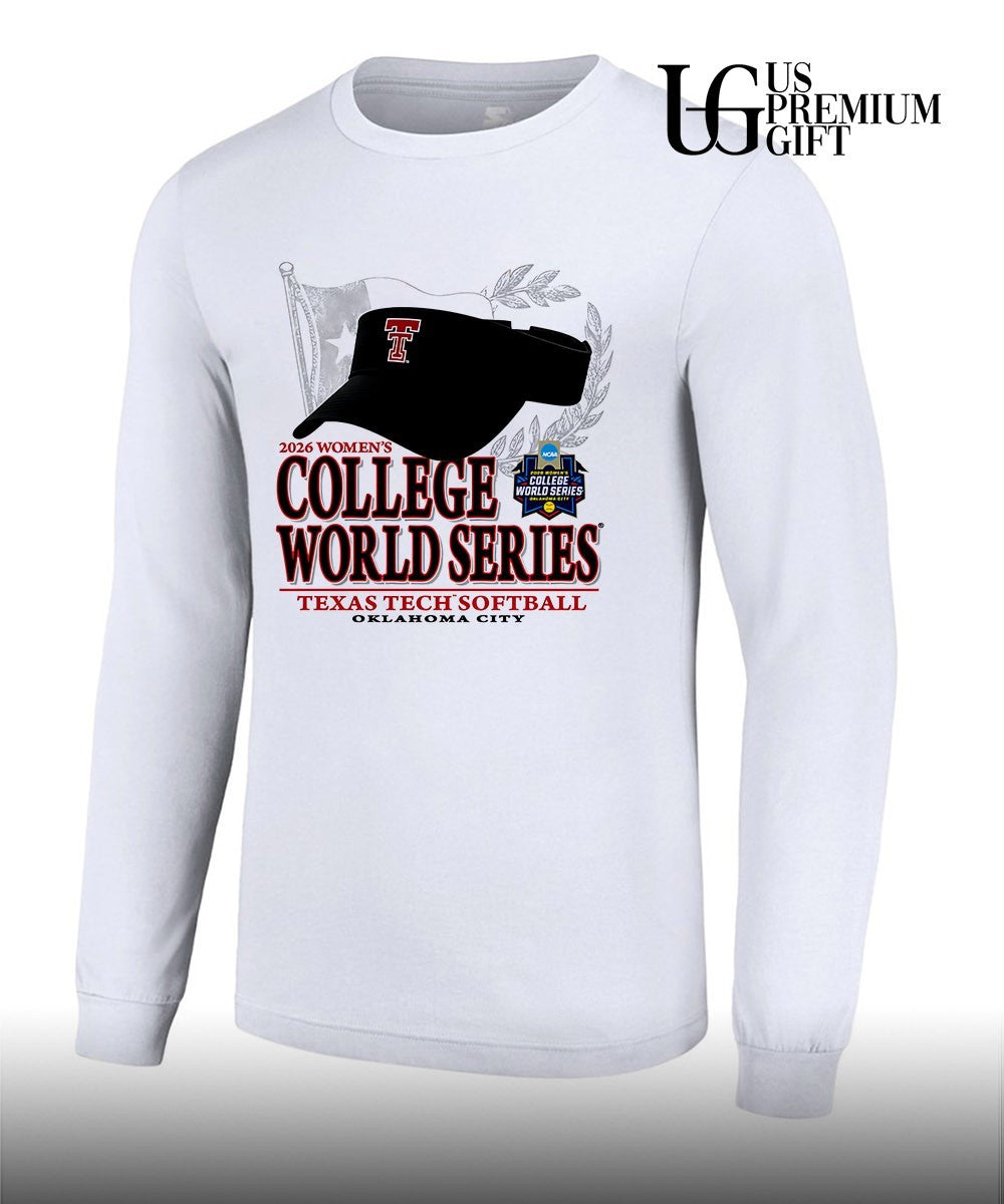 Texas Tech Red Raiders Softball NCAA Women’s College World Series rally caps 2026 shirt