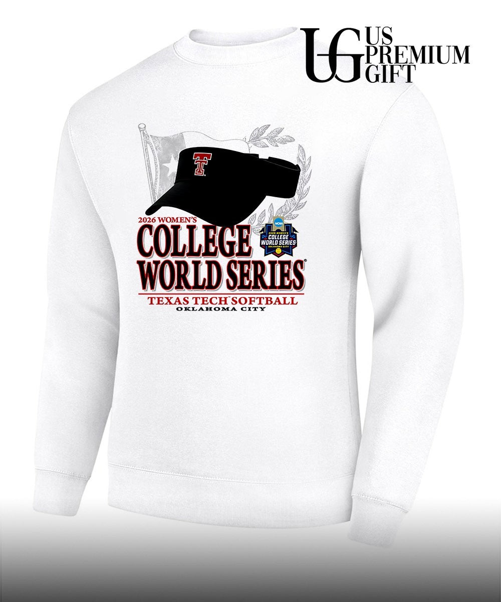 Texas Tech Red Raiders Softball NCAA Women’s College World Series rally caps 2026 shirt