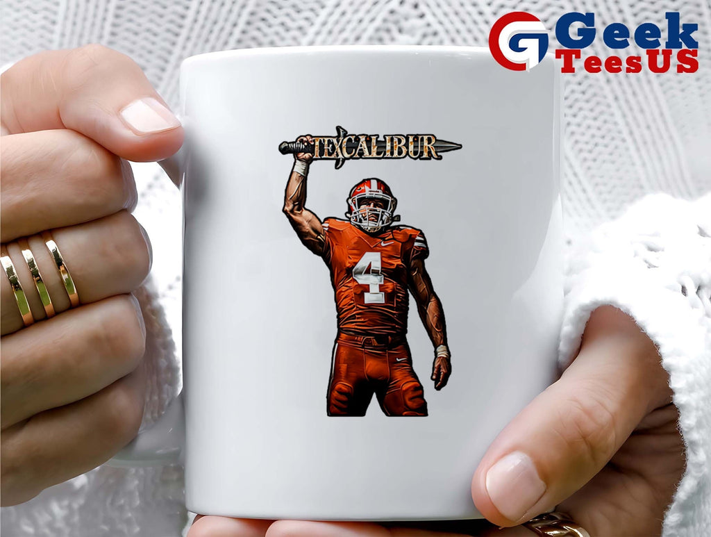 Texcalibur player Texas Longhorns shirt