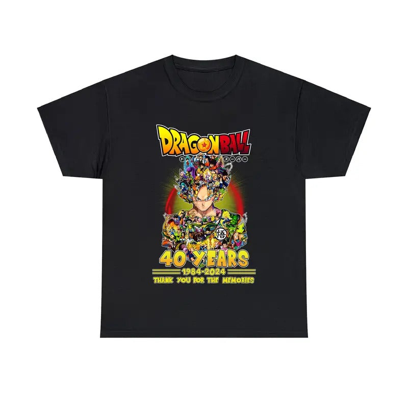 Thank You Akira Toriyama T-Shirt, Sweatshirt, Hoodie | HypeDripTees.com