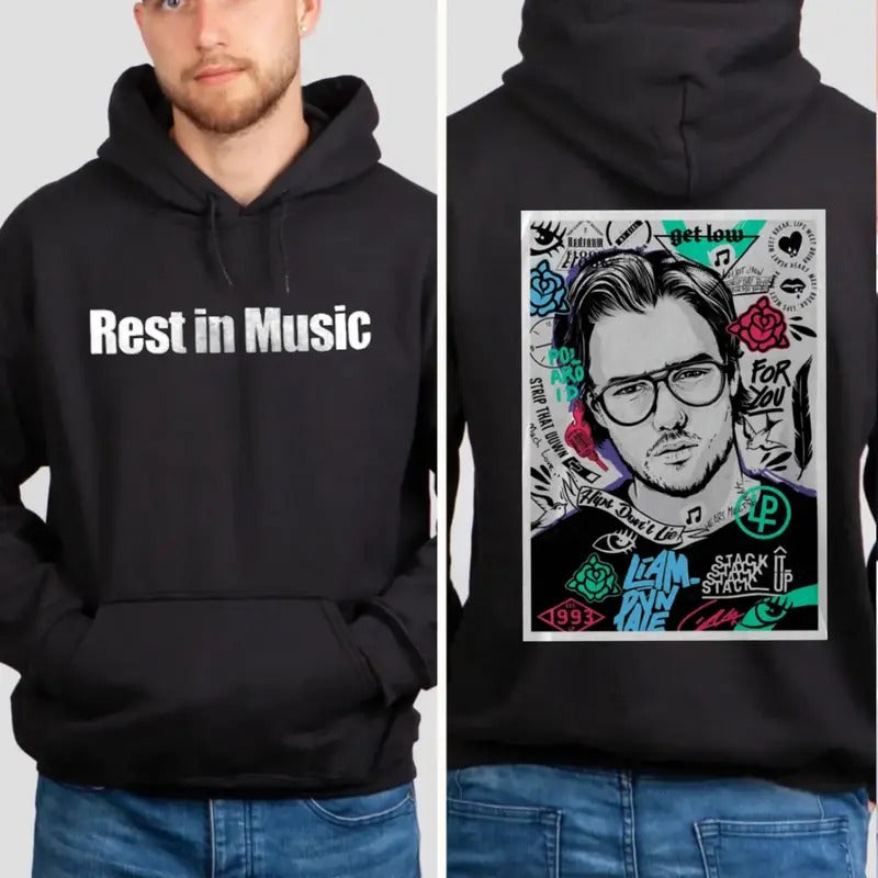 Thanks For Memories Liamm Ppayne Shirt. 1993 2024 Shirt, 1D Merch, Unisex Sweater Pullover Tee Hoodie, Sweatshirt