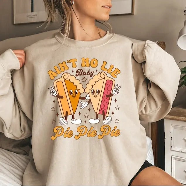 Thanksgiving Cherry Pie Shirt Pumpkin Pie Pecan Pie Thanksgiving Shirt Her Him T-Shirts, Hoodie, Sweatshirt