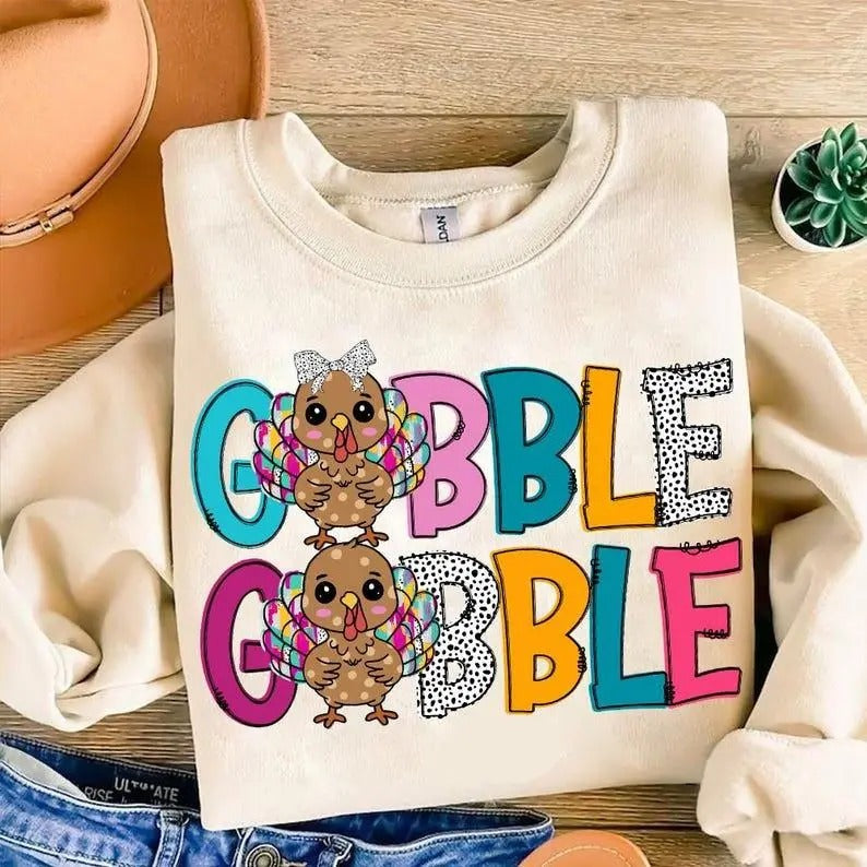 Thanksgiving Gobble T