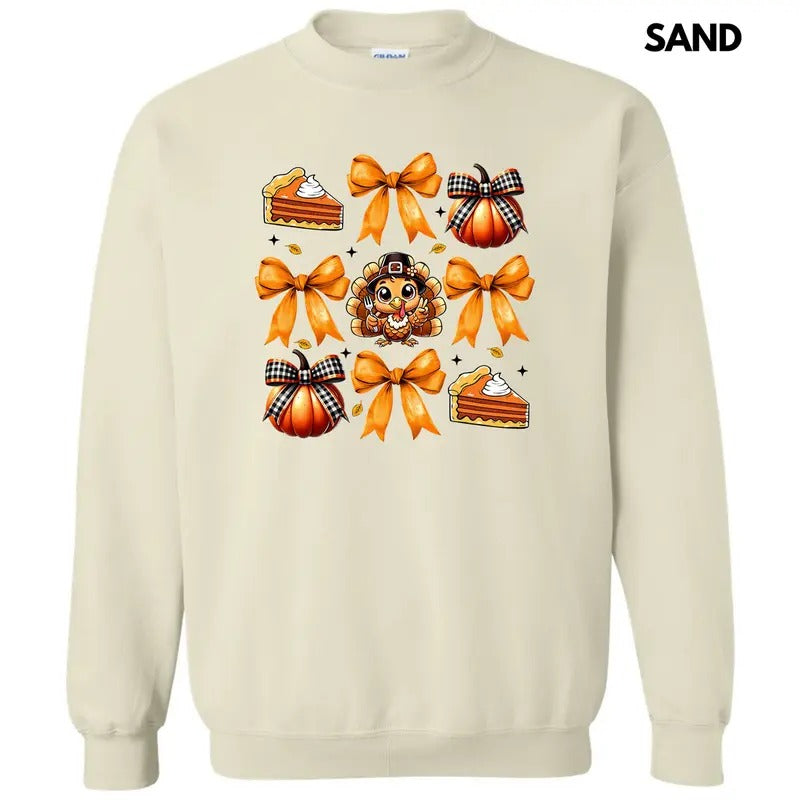 Thanksgiving Things Collage Sweatshirt 'NLB' T-Shirts, Hoodie | HypeDripTees.com