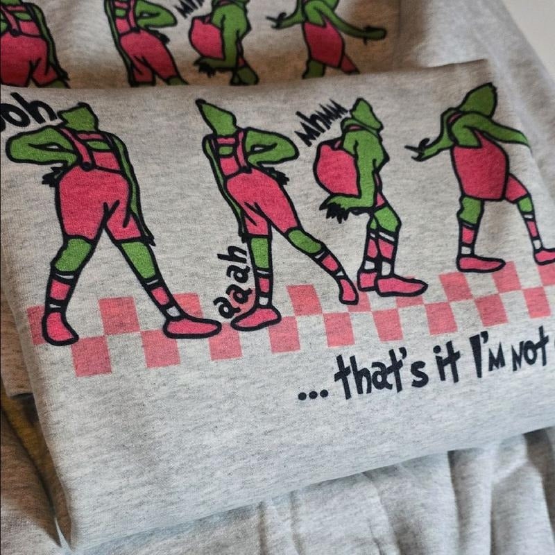 That's it im not going Cozy Christmas Sweatshirt T-Shirts, Hoodie | HypeDripTees.com