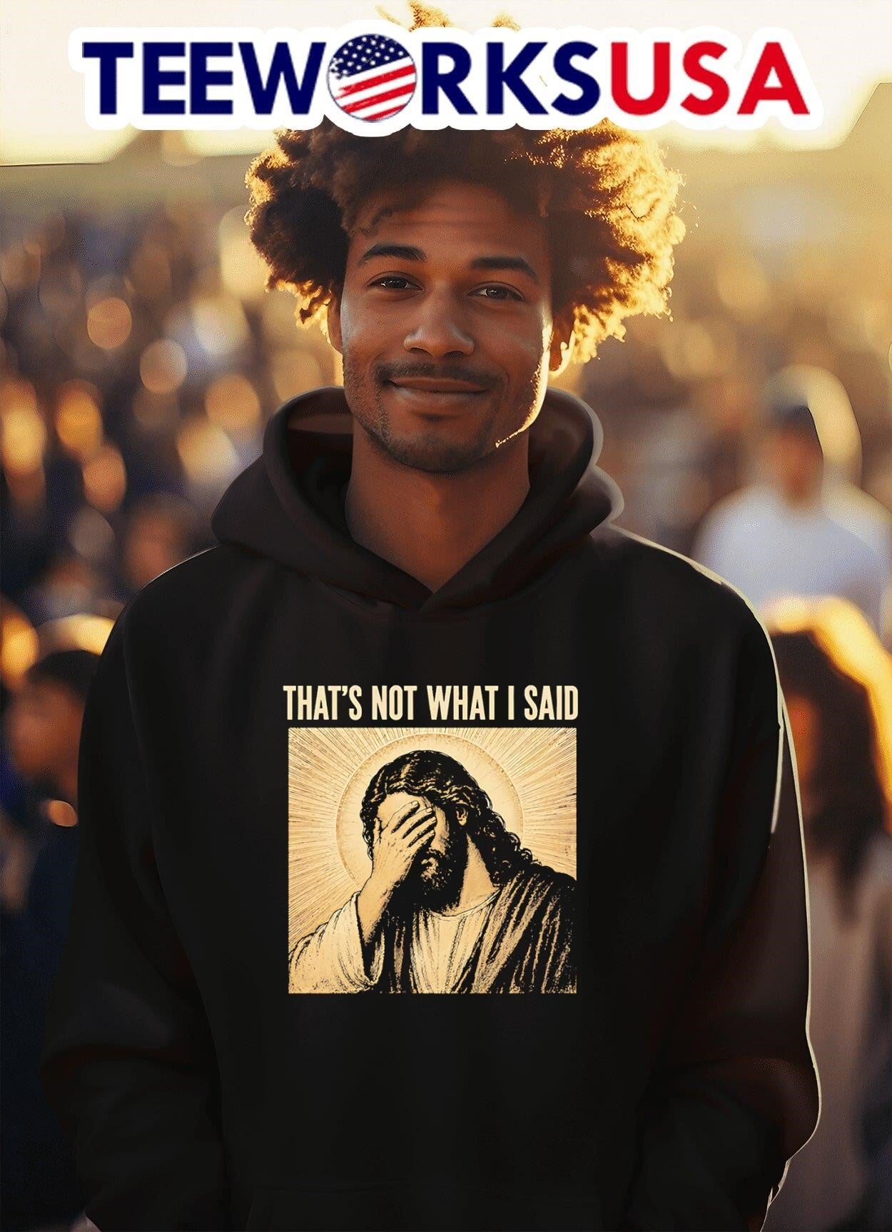 That’s Not What I Said Jesus Facepalm Shirt