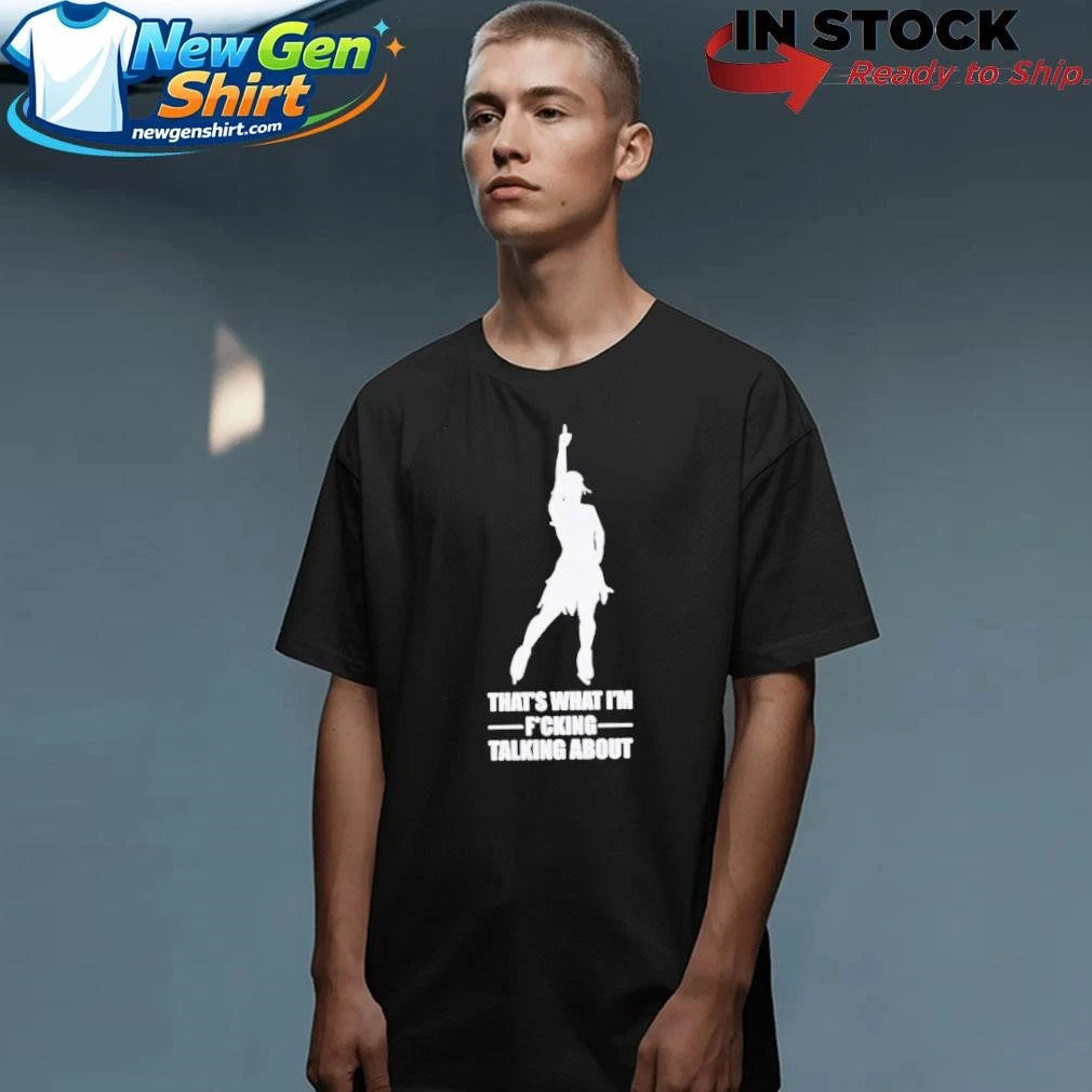 That’s What I’m Fucking Talking About Alysa Liu Shirt