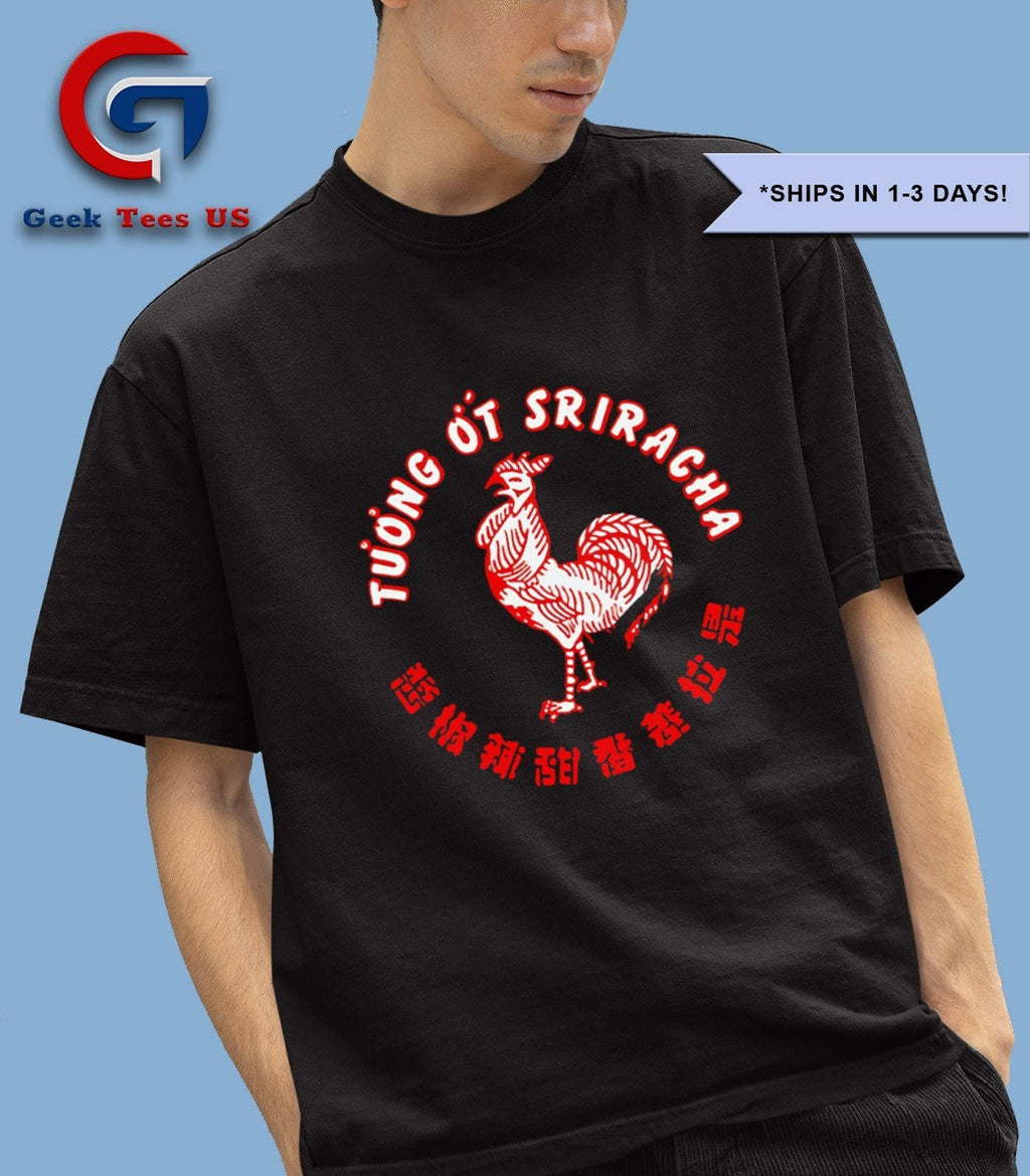 The Accountant Ben Affleck Tuong Ot Sriracha shirt