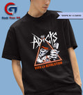 The Adicts Viva La Revolution Skull shirt
