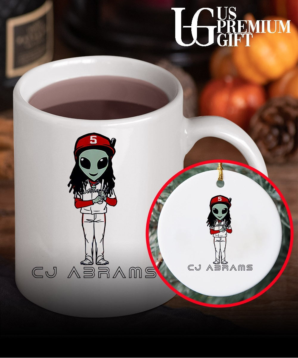 The Alien CJ Abrams Cincinnati Reds baseball shirt