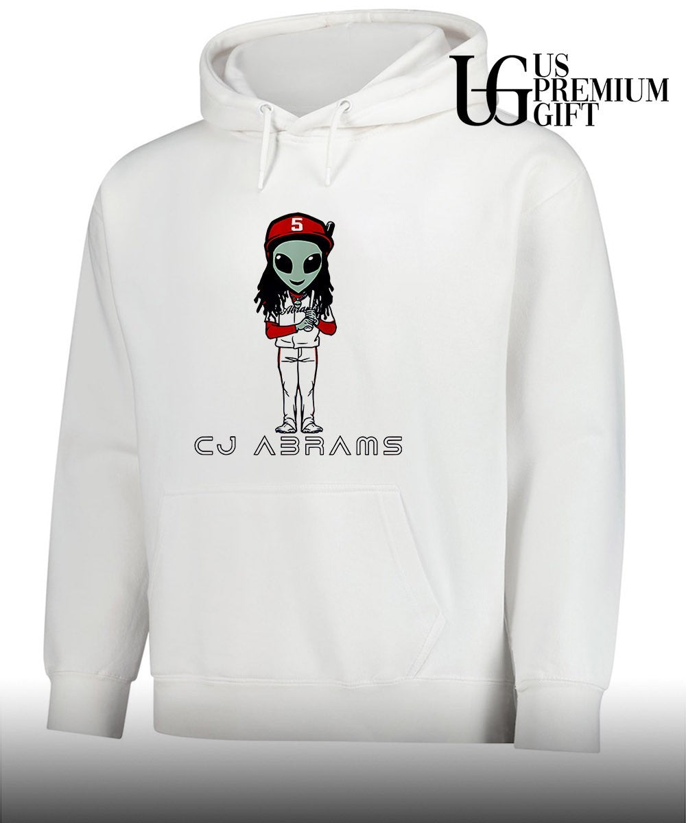 The Alien CJ Abrams Cincinnati Reds baseball shirt