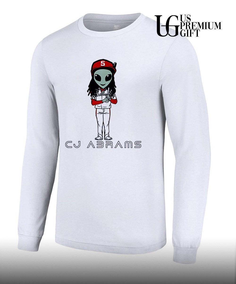 The Alien CJ Abrams Cincinnati Reds baseball shirt