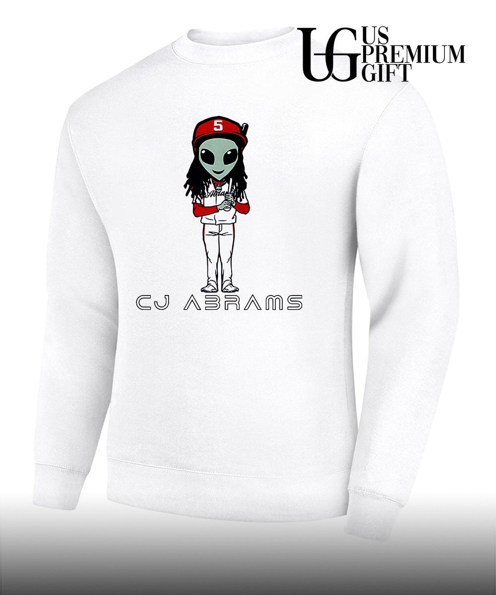 The Alien CJ Abrams Cincinnati Reds baseball shirt